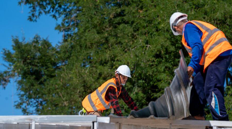 Professional New roof installation in Osceola, IN